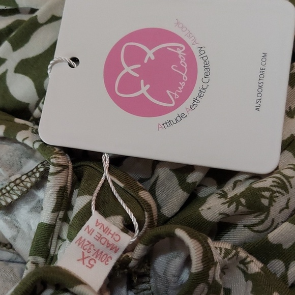 AUSLOOK PLUS SIZE Summer Tank Dress with Pockets - Picture 7 of 7